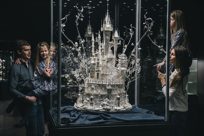 Admission Ticket to Live Silver Museum - Why the small size works in your favor