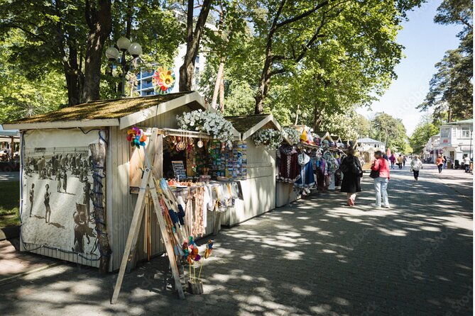 Best of Latvia, Jurmala, Kemeri N Park, Kuldiga City, Food & More - The return route through Tukums and Ragaciems