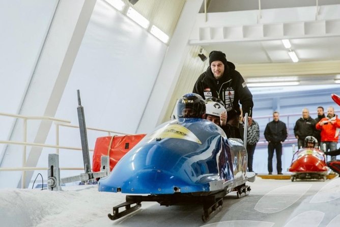 Bobsleigh - Truly Unique Winter Adventure! - A Fast Ride on Wheels, Not Ice