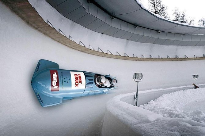 Bobsleigh - Truly Unique Winter Adventure! - The Summer Version Uses the Same Track