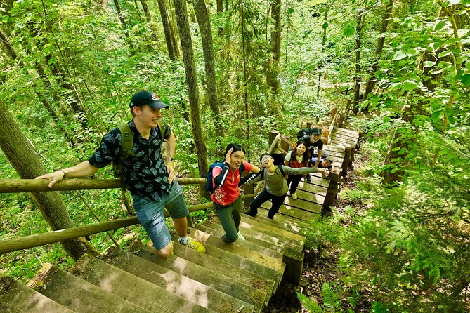 Discover Best Of Gauja National Park In One Day - Who will enjoy the day most?