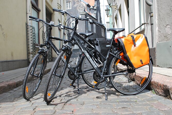 Discover Riga Bike Tour - Latgale Suburb and the former Jewish Ghetto