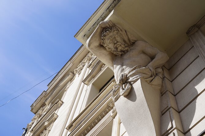Discover Riga Bike Tour - Alberta Iela and Riga’s Art Nouveau centre
