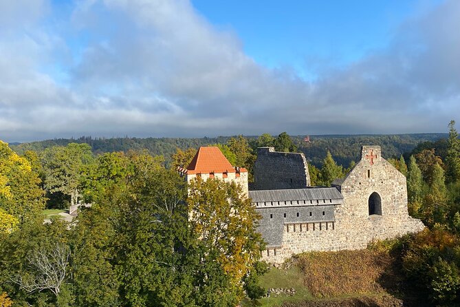 From Riga: Sigulda & Turaida Legends Group Tour - Gutmanis Cave and the Rose of Turaida