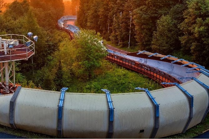 From Riga: Sigulda & Turaida Legends Group Tour - Turaida Museum Reserve and its red-brick tower