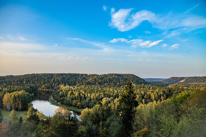 From Riga: Sigulda & Turaida Legends Group Tour - Sigulda’s bobsleigh track, a modern surprise