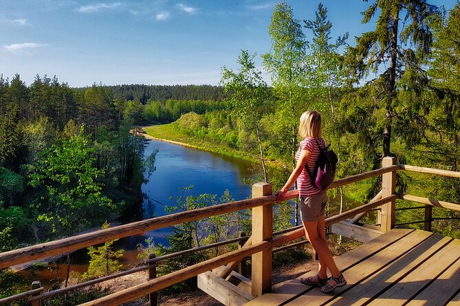 Full Day Gauja National Park Ultimate Hiking & Sightseeing Trip - Hiking the forests and rivers of Gauja