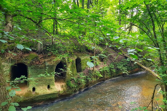 Full Day Gauja National Park Ultimate Hiking & Sightseeing Trip - Līgatne’s caves and fruit-wine stop
