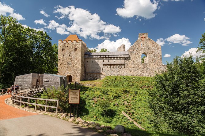 Full-Day Private Trip to Cesis, Sigulda and Turaida from Riga - Turaida Castle and the final tower climb