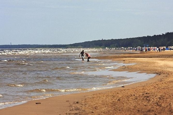 Full-Day Private Trip to Jurmala, Fisherman Villages and Nature Trails from Riga - Dzintaru Park and the 38-meter viewing tower