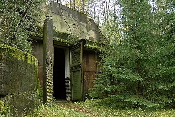 Full-Day Private Trip to Nuclear Missile Base and Secret Soviet Bunker - Inside the secret Soviet bunker at Līgatne