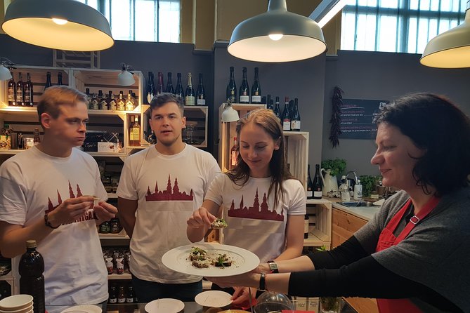 Fun Walk Private Tour Around Central Market Riga - What you may taste during the walk