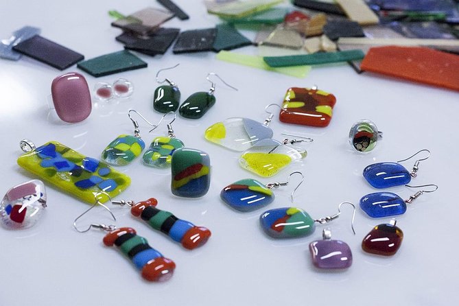Glass Jewellery Workshop - Key points about the Riga glass workshop