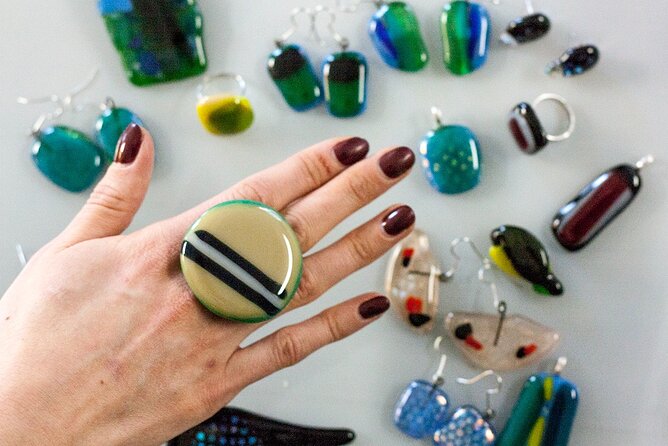 Glass Jewellery Workshop - What you learn in 90 minutes