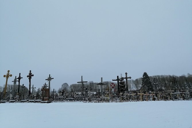 Go on a pilgrimage from Riga - visit Siluva and Hill of Crosses! - The journey from Riga: private transport makes the distance manageable