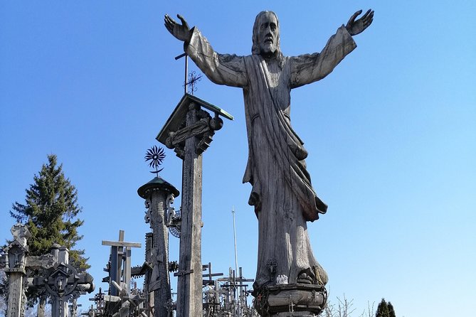 Go on a pilgrimage from Riga - visit Siluva and Hill of Crosses! - The Hill of Crosses: guided first, personal second