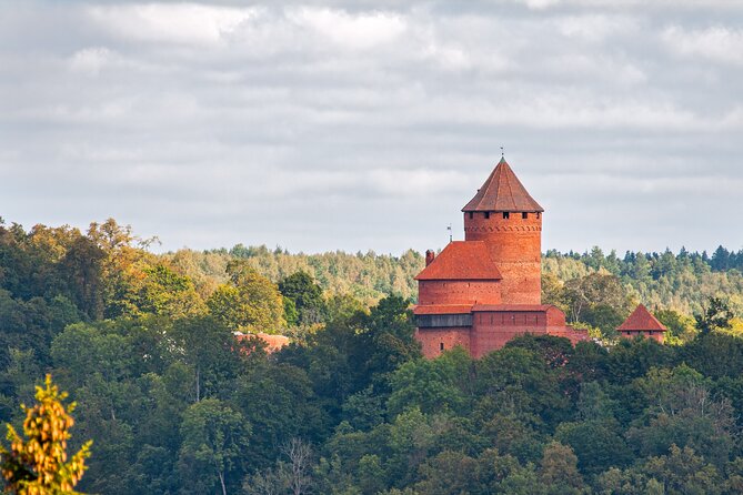 Group Tour: Sigulda and Turaida from Riga. - Climbing the Livonian Order Castle Ruins