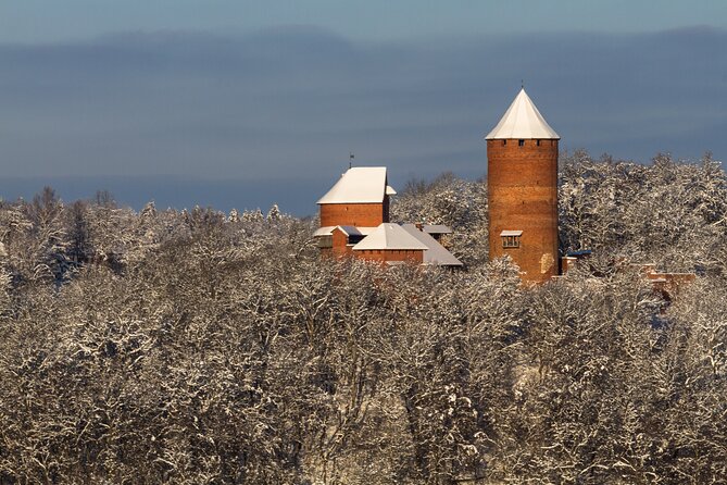 Group Tour: Sigulda and Turaida from Riga. - Sigulda New Castle and Its National Romantic Interior