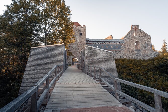 Group Tour: Sigulda and Turaida from Riga. - Gutmanis Cave and the Legend of the Rose of Turaida