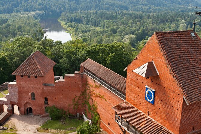 Group Tour: Sigulda and Turaida from Riga. - Sigulda’s Bobsleigh Track and a Glimpse of Modern Sport