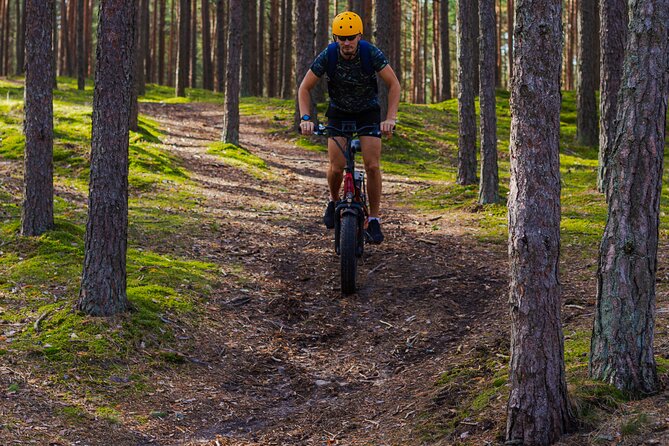 Guided Ebike Tour on Forest Roads and Trails Near Riga - How Pauls shapes the experience
