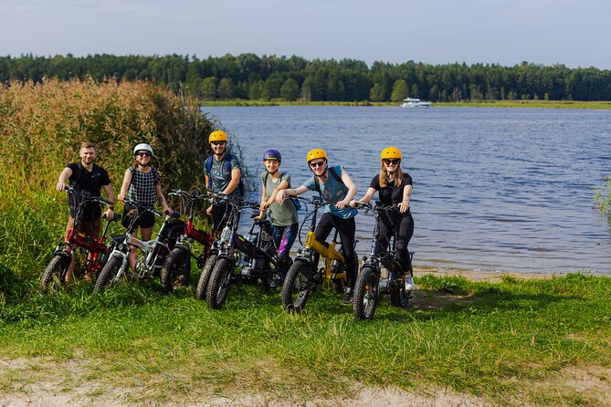 Guided Ebike Tour on Forest Roads and Trails Near Riga - Following Bullupe and Lielupe