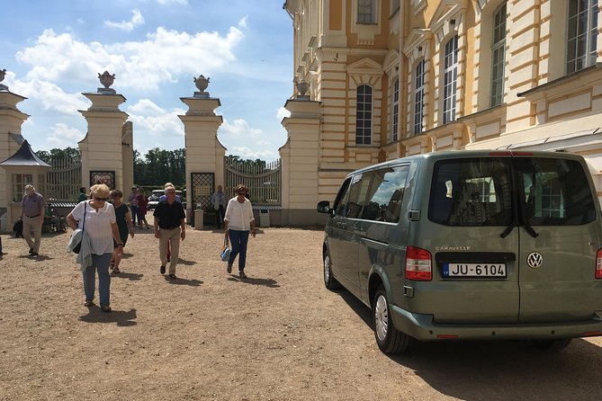 Half-Day Private Trip to Rundale Palace and Garden - Private tour value at $227.58 for up to three people