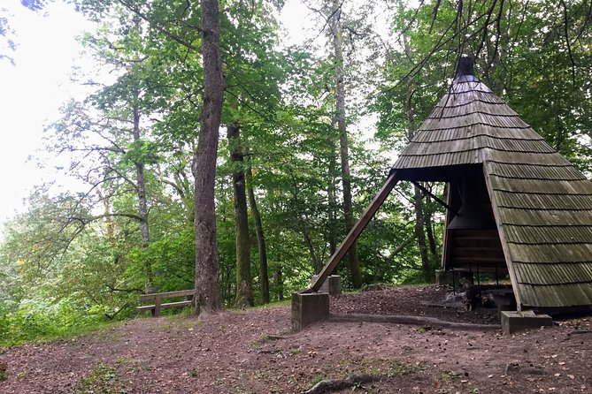 Hiking in Gauja National Park - Krimulda Castle Ruins and Latvia’s medieval side