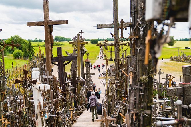 Hill of Crosses & Rundale Palace Tour - The guide can shape the whole day