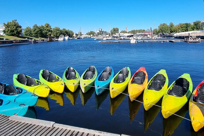 Kayak Rental in Riga City Centre - Meeting at Andrejostas iela 3A
