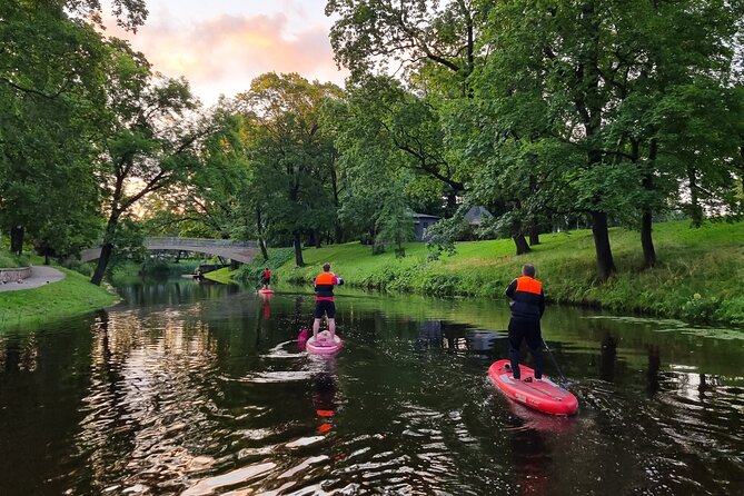 Kayak Rental in Riga City Centre - Choosing between the canal and the river