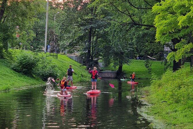 Kayak Rental in Riga City Centre - What the water feels like to navigate