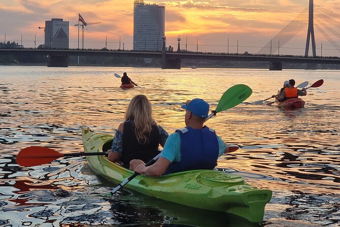 Kayak Rental in Riga City Centre - A flexible format, with less hand-holding