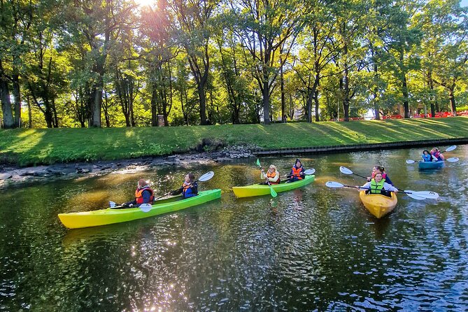 Kayak Rental in Riga City Centre - What is included, and what you still need to consider