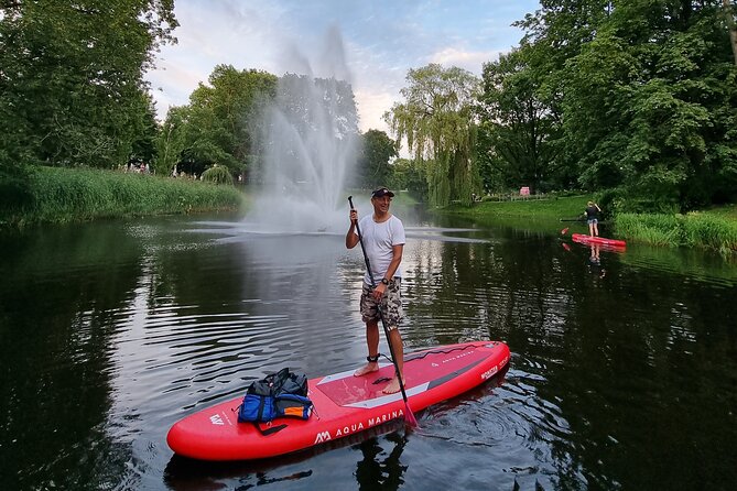 Kayak Rental in Riga City Centre - Who will enjoy this rental most