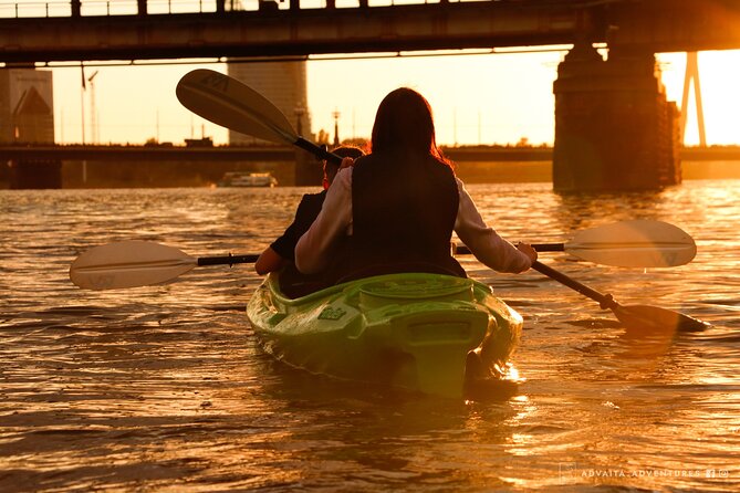 Kayak Rental in Riga City Centre - The short safety briefing before you launch