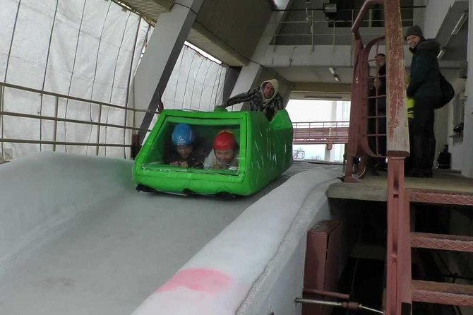 Latvia Bobsleigh and luge track ride experience - Key points before you book
