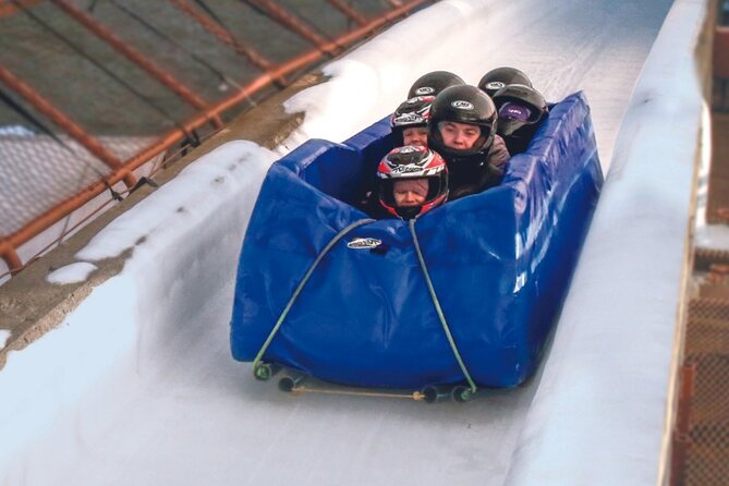 Latvia Bobsleigh and luge track ride experience - Timing, cancellation, and winter conditions