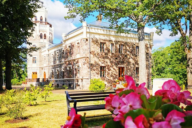 Latvia's Switzerland and Gauja National Park Tour - Krimulda estate and local berry wines