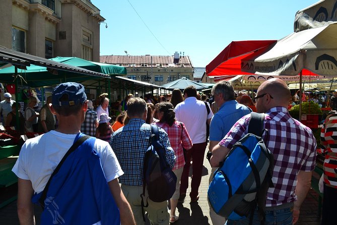 Latvian food tasting tour at Riga Central market - Key points at a glance