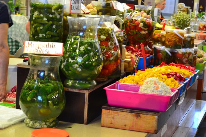 Latvian food tasting tour at Riga Central market - Riga Central Market is the real attraction