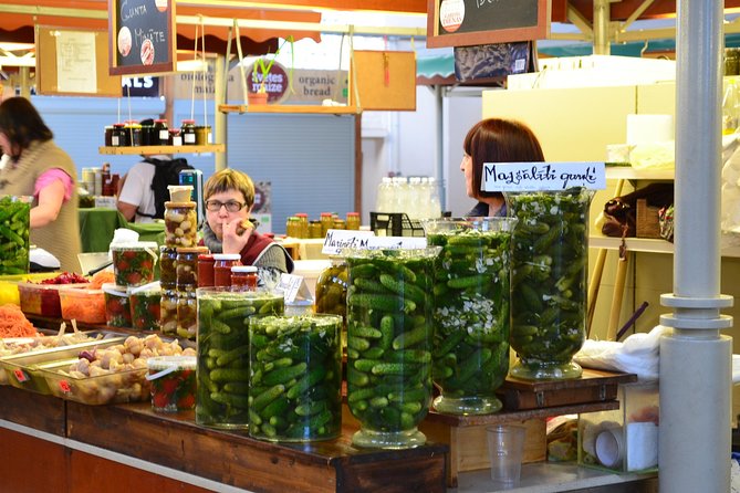 Latvian food tasting tour at Riga Central market - The group size can make or break the experience