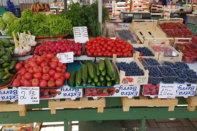 Latvian food tasting tour at Riga Central market - Timing, meeting point, and practical details