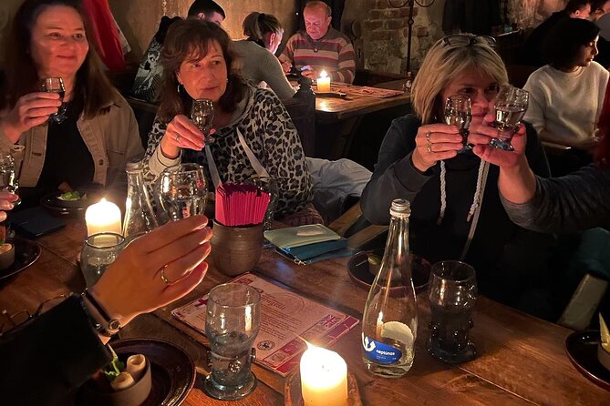 Medieval Experience: Guided Sightseeing and Food Tasting - Walking Riga Old Town with Valentina or another local guide