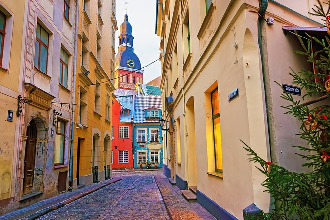 Medieval Riga: Quest Experience - Riga Old Town becomes the puzzle