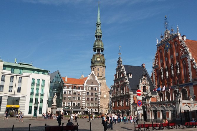 Old Riga Walking Tour / Riga Altstadt Spaziergang - Starting in Vecrīga and finding your bearings