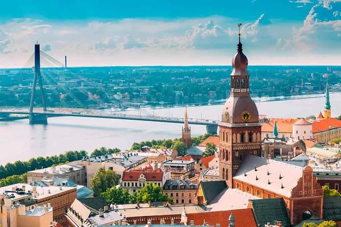 Old Town And Art Nouveau Walking Tour Of Riga - Riga Cathedral and the city’s older story