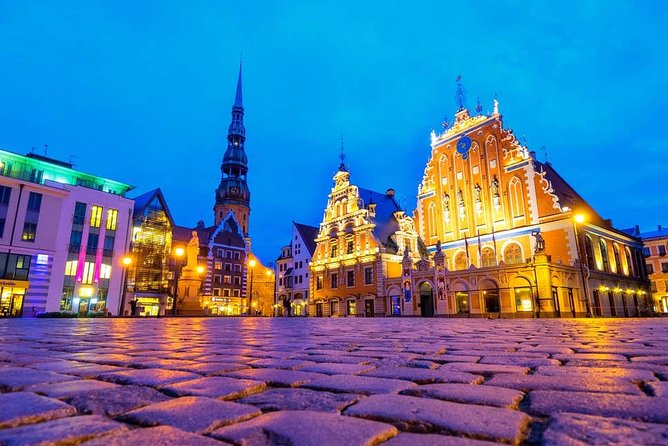 Old Town And Art Nouveau Walking Tour Of Riga - Alberta Street and Riga’s Art Nouveau showpiece