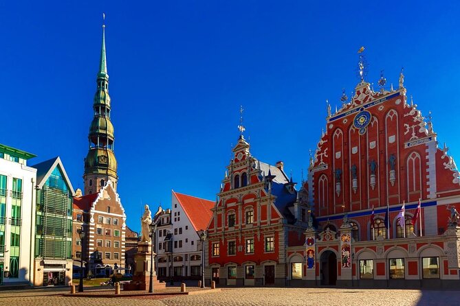 Old Town Walking Tour of Riga - Key points at a glance