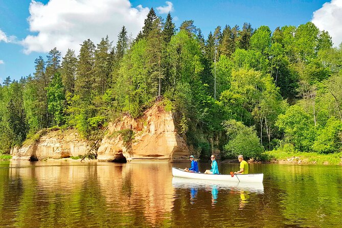 One-Day Kayaking Trip in Gauja River Valley - Key points before you book